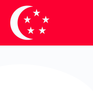 SINGAPORE FLAG