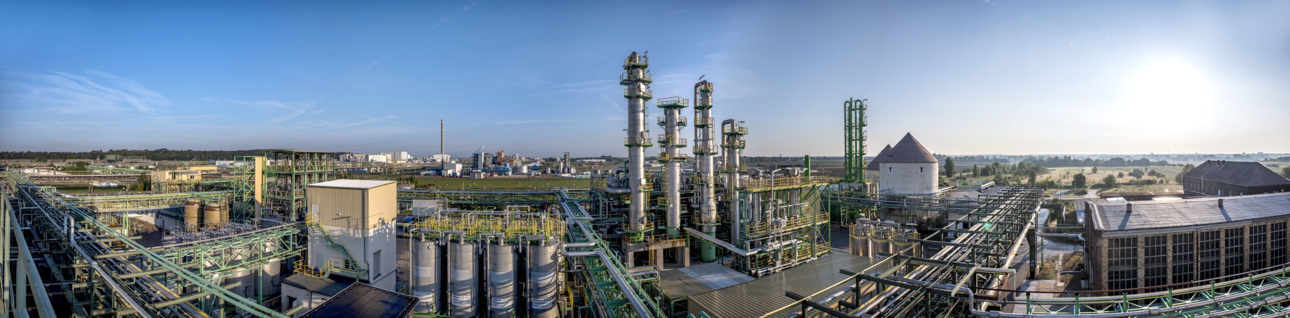 Leuna Panoramic Site Photo